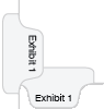 Exhibit Numbers